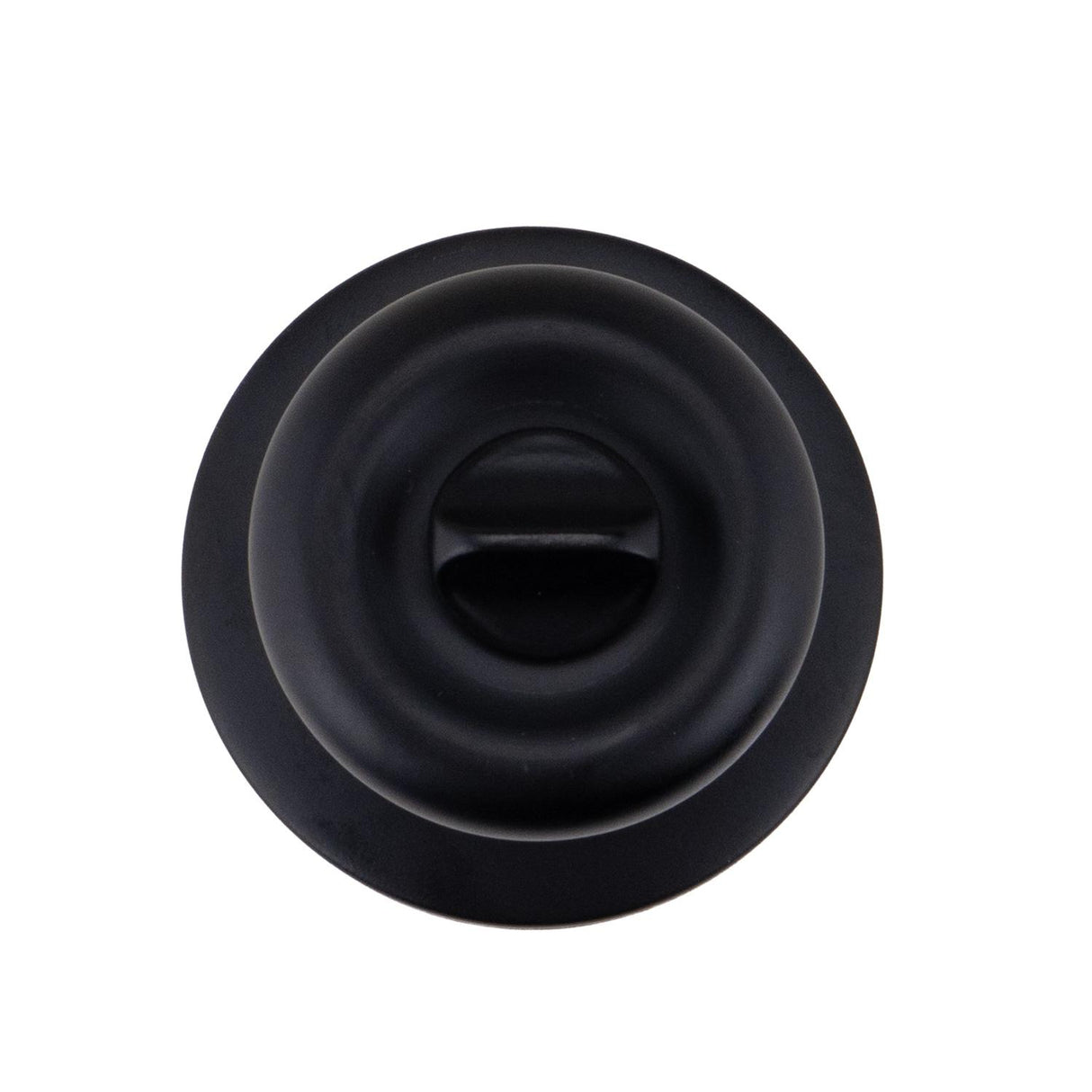 Global Link RV Interior Privacy Door Knob, Matte Black : LSK-C3-MB-1PK