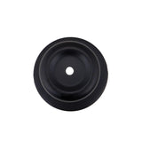 Global Link RV Interior Privacy Door Knob, Matte Black : LSK-C3-MB-1PK