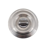 Global Link RV Interior Privacy Door Knob, Stainless Steel : LSK-C3-SS-1PK