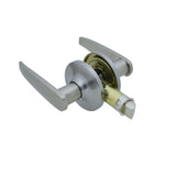 Global Link RV Interior Lever Style Passage Lockset, Brushed Satin Nickel : LSL-707PS-BSN-1PK