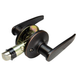 Global Link RV Interior Lever Style Passage Lockset, Old World Bronze : LSL-707PS-OWB-1PK