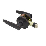 Global Link RV Interior Lever Style Passage Lockset, Old World Bronze : LSL-707PS-OWB-1PK