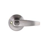 Global Link RV Interior Lever Style Privacy Lockset, Brushed Satin Nickel : LSL-707PV-BSN