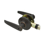 Global Link RV Interior Lever Style Privacy Lockset, Old World Bronze : LSL-707PV-OWB-1PK