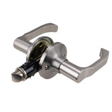 Global Link RV Interior Non-Locking Lever Set, Brushed Satin Nickel : LSL-806PS-BSN