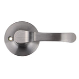 Global Link RV Interior Non-Locking Lever Set, Brushed Satin Nickel : LSL-806PS-BSN
