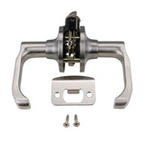 Global Link RV Interior Non-Locking Lever Set, Brushed Satin Nickel : LSL-806PS-BSN
