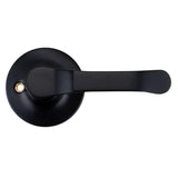 Global Link RV Interior Non-Locking Lever Set, Matte Black : LSL-806PS-MB