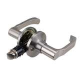 Global Link RV Interior Locking Lever Set, Brushed Satin Nickel : LSL-806PV-BSN