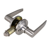 Global Link Aluminum RV Interior Lever Style Passage Lockset, Brushed Satin Nickel : LSL-909PSAL-BSN
