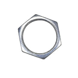 Global Link Barrel Nut for Cam Lock, Zinc : M19CLBNZ