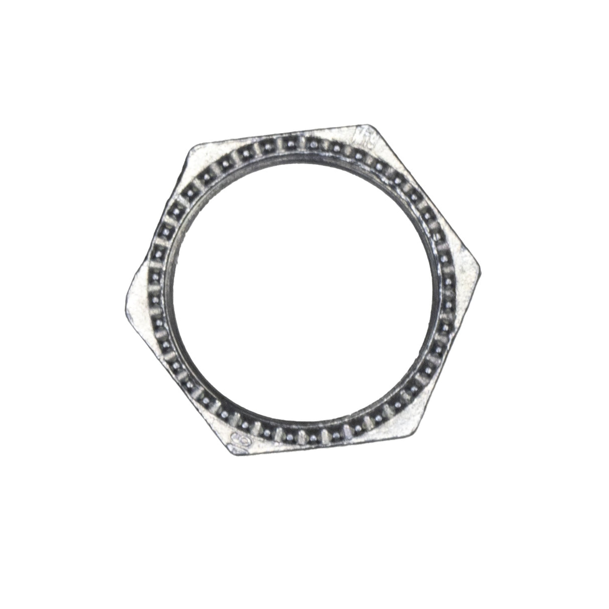 Global Link Barrel Nut for Cam Lock, Zinc : M19CLBNZ