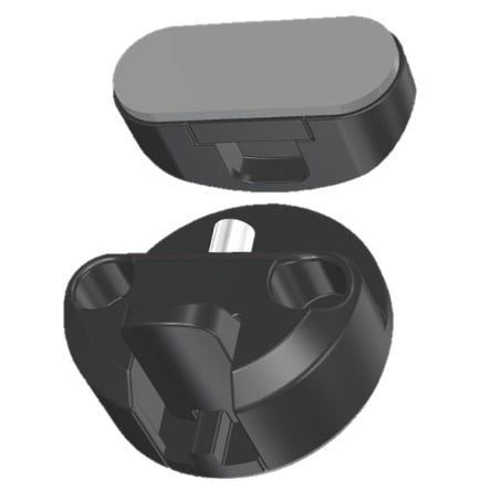Global Link Latching Magnetic Door Catch, Lever Release, Black : MAG-BDC200-BLK