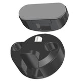 Global Link Latching Magnetic Door Catch, Lever Release, Black : MAG-BDC200-BLK