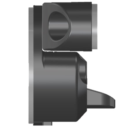 Global Link Latching Magnetic Door Catch, Lever Release, Black : MAG-BDC200-BLK