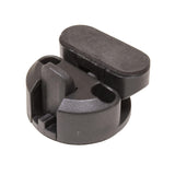 Global Link Latching Magnetic Door Catch, Lever Release, Black : MAG-BDC200-BLK
