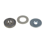 Global Link Neodymium Magnetic Catch, 32 lb Pull, 1" Diameter : MAG32