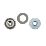 Global Link Neodymium Magnetic Catch, 32 lb Pull, 1" Diameter : MAG32