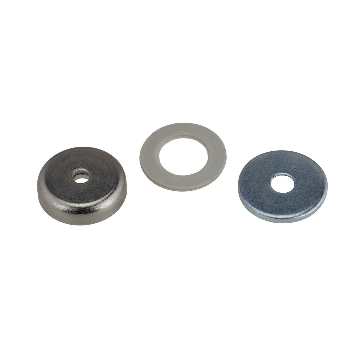 Global Link Neodymium Magnetic Catch, 32 lb Pull, 1" Diameter : MAG32