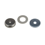 Global Link Neodymium Magnetic Catch, 32 lb Pull, 1" Diameter : MAG32