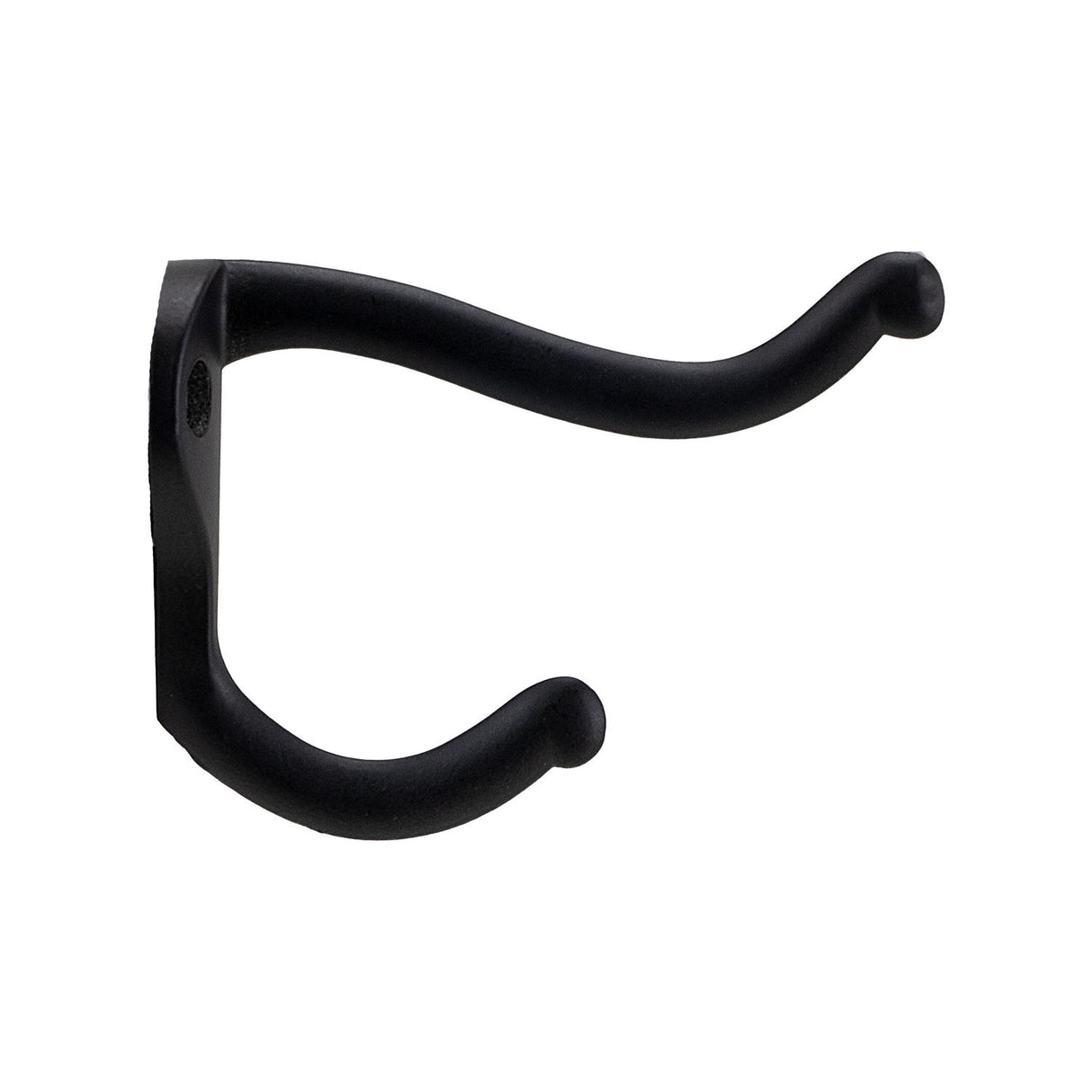 Global Link Double Coat Hook, Matte Black : MH-COH160-MB