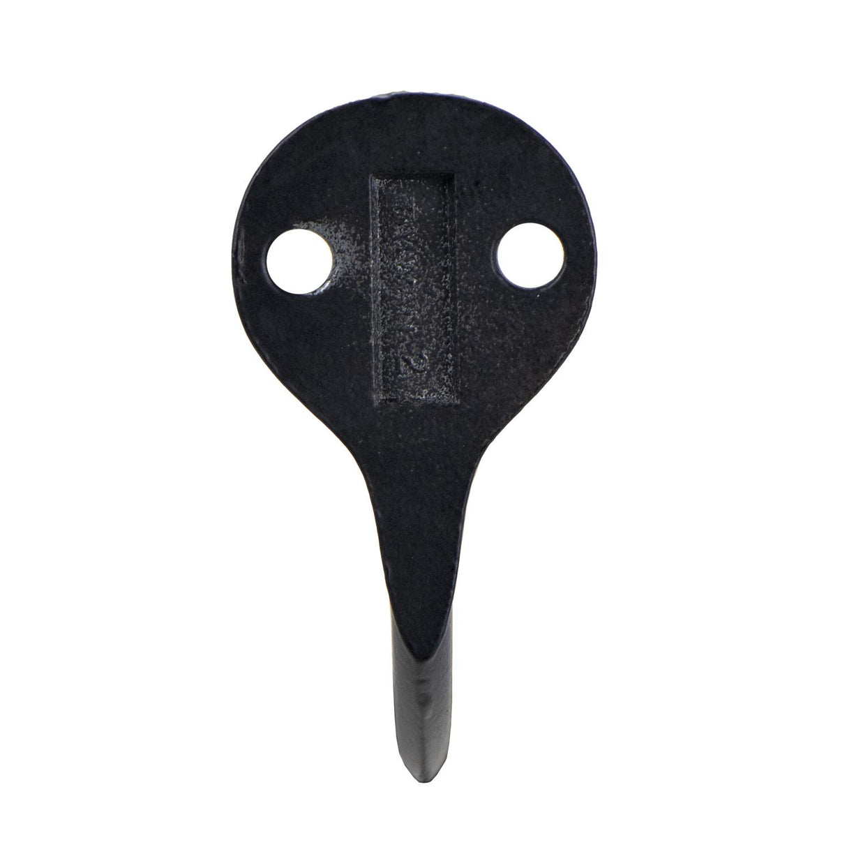 Global Link Double Coat Hook, Matte Black : MH-COH160-MB