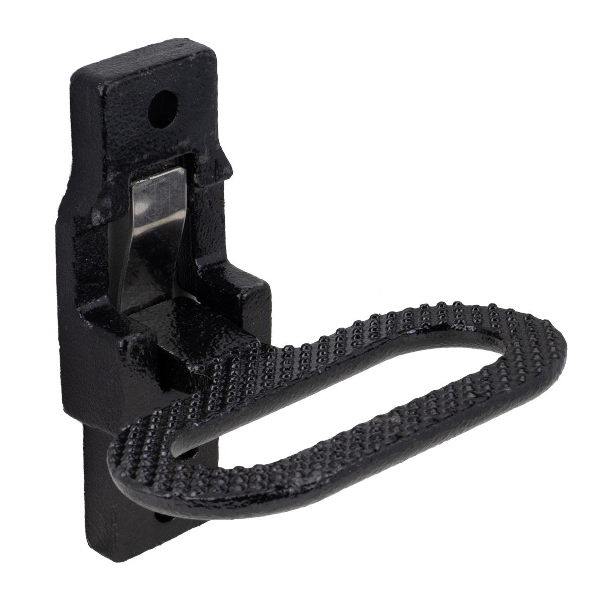 Folding Grab Foot Step, Black E-Coated Steel : MH-FF97-BLK