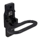 Folding Grab Foot Step, Black E-Coated Steel : MH-FF97-BLK