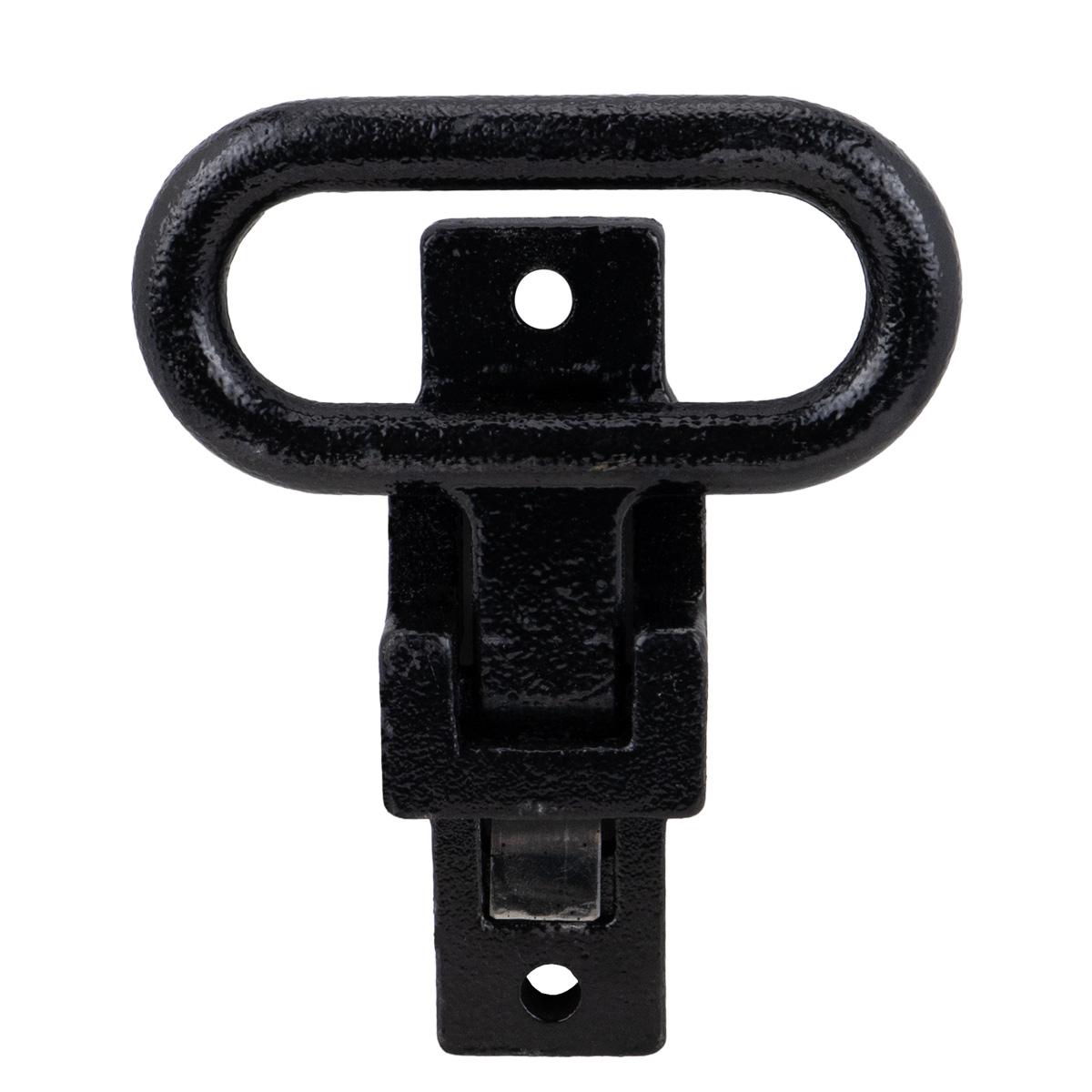 Folding Grab Foot Step, Black E-Coated Steel : MH-FF97-BLK