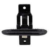Folding Grab Foot Step, Black E-Coated Steel : MH-FF97-BLK