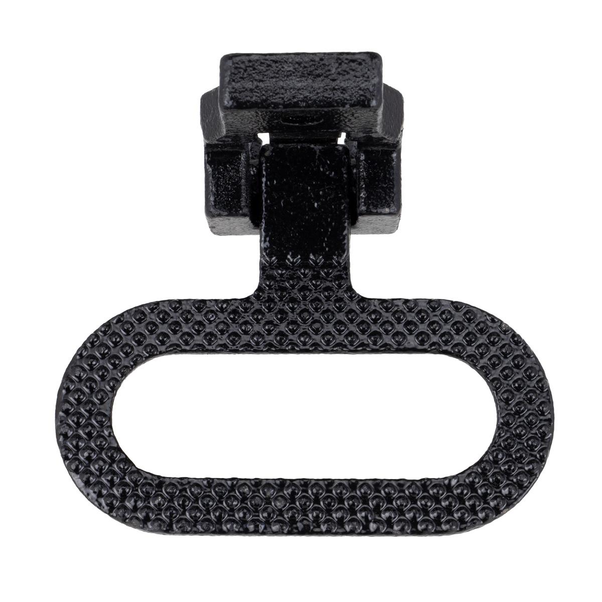 Folding Grab Foot Step, Black E-Coated Steel : MH-FF97-BLK
