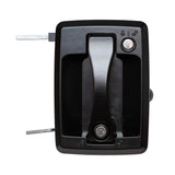 Global Link Motor Coach Entry Lock, Remote Rotary Module, Longer Dead Bolt, 1/2" Off-set Connecting Rod, Black Powder Coat : MRL-41210-2006-1PK