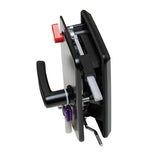 Global Link Motor Coach Entry Lock, Remote Rotary Module, Longer Dead Bolt, 1/2" Off-set Connecting Rod, Black Powder Coat : MRL-41210-2006-1PK