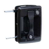 Global Link Motor Coach Entry Lock, Remote Link, 3500 Series Doors, Black Powder Coat : MRL-41235-2006-1PK