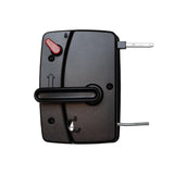 Global Link Motor Coach Entry Lock, Remote Link, 3500 Series Doors, Black Powder Coat : MRL-41235-2006-1PK