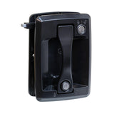 Global Link Motor Coach, Entry Door, Rotary Style Lock, Direct Link, Black Powder Coat : MRL-41510-2006-1PK