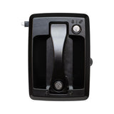 Global Link Motor Coach, Entry Door, Rotary Style Lock, Direct Link, Black Powder Coat : MRL-41510-2006-1PK