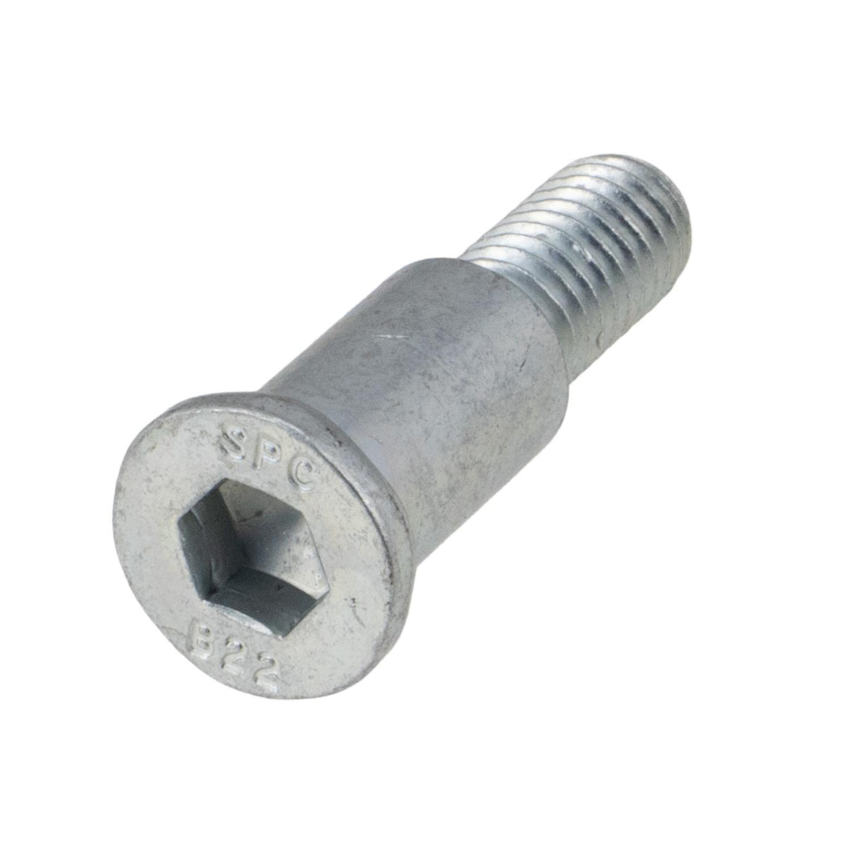Global Link Striker Pin with 3/8-16 UNC-2A Rolled Threads, Internal Hex Drive, Zinc : MRL-SP83IHD-Z