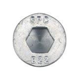 Global Link Striker Pin with 3/8-16 UNC-2A Rolled Threads, Internal Hex Drive, Zinc : MRL-SP83IHD-Z