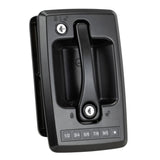 Global Link Ultra Pro ES Bluetooth Motor Coach Entry Lock with Direct Rotary Module, Black Powder Coat : MRLBT-42560-2006-1PK