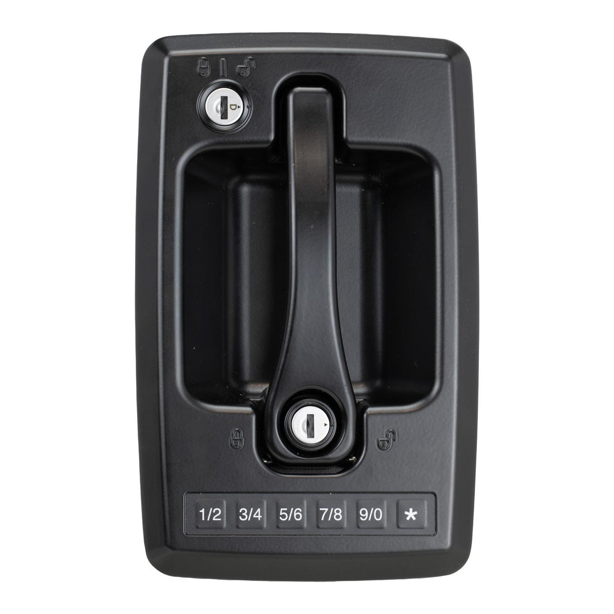 Global Link Ultra Pro ES Bluetooth Motor Coach Entry Lock with Direct Rotary Module, Black Powder Coat : MRLBT-42560-2006-1PK