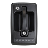 Global Link Ultra Pro ES Bluetooth Motor Coach Entry Lock with Direct Rotary Module, Black Powder Coat : MRLBT-42560-2006-1PK