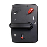 Global Link Ultra Pro ES Bluetooth Motor Coach Entry Lock with Direct Rotary Module, Black Powder Coat : MRLBT-42560-2006-1PK