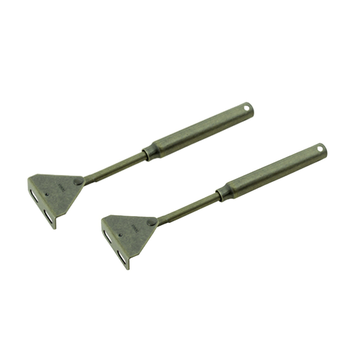 2 Pack of Global Link 6" Spring Loaded Mini Struts, Antique English : MS-32-AE-2PK