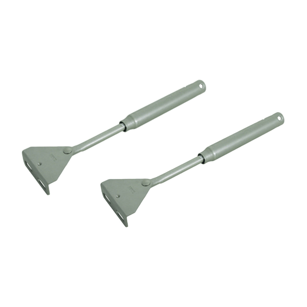2 Pack of Global Link 6" Spring Loaded Mini Struts, Satin Nickel : MS-32-SN-2PK