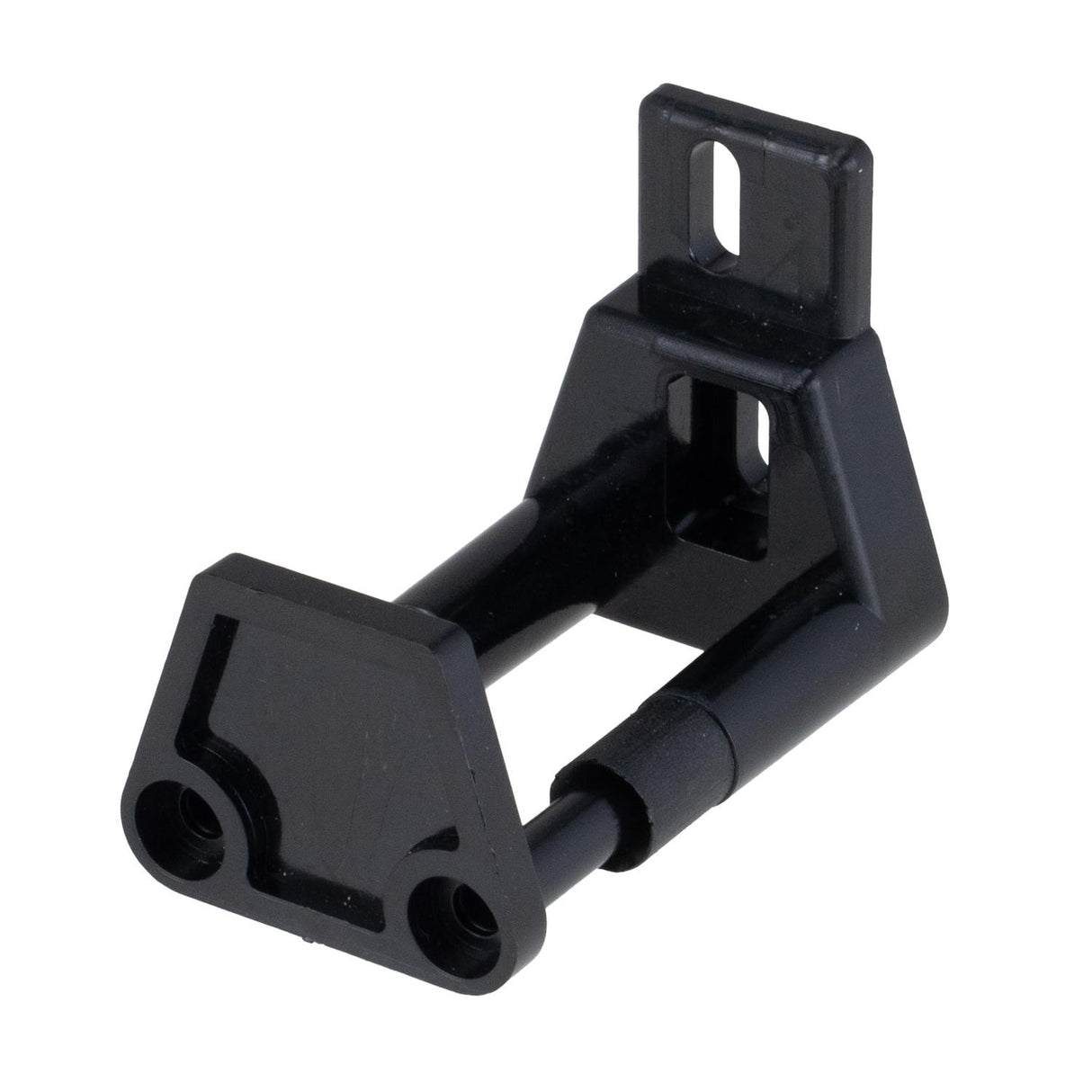 Global Link Pocket Door Hardware Guide for 1-1/8" to 1-3/4" Door, Black : PDH-G12-BLK