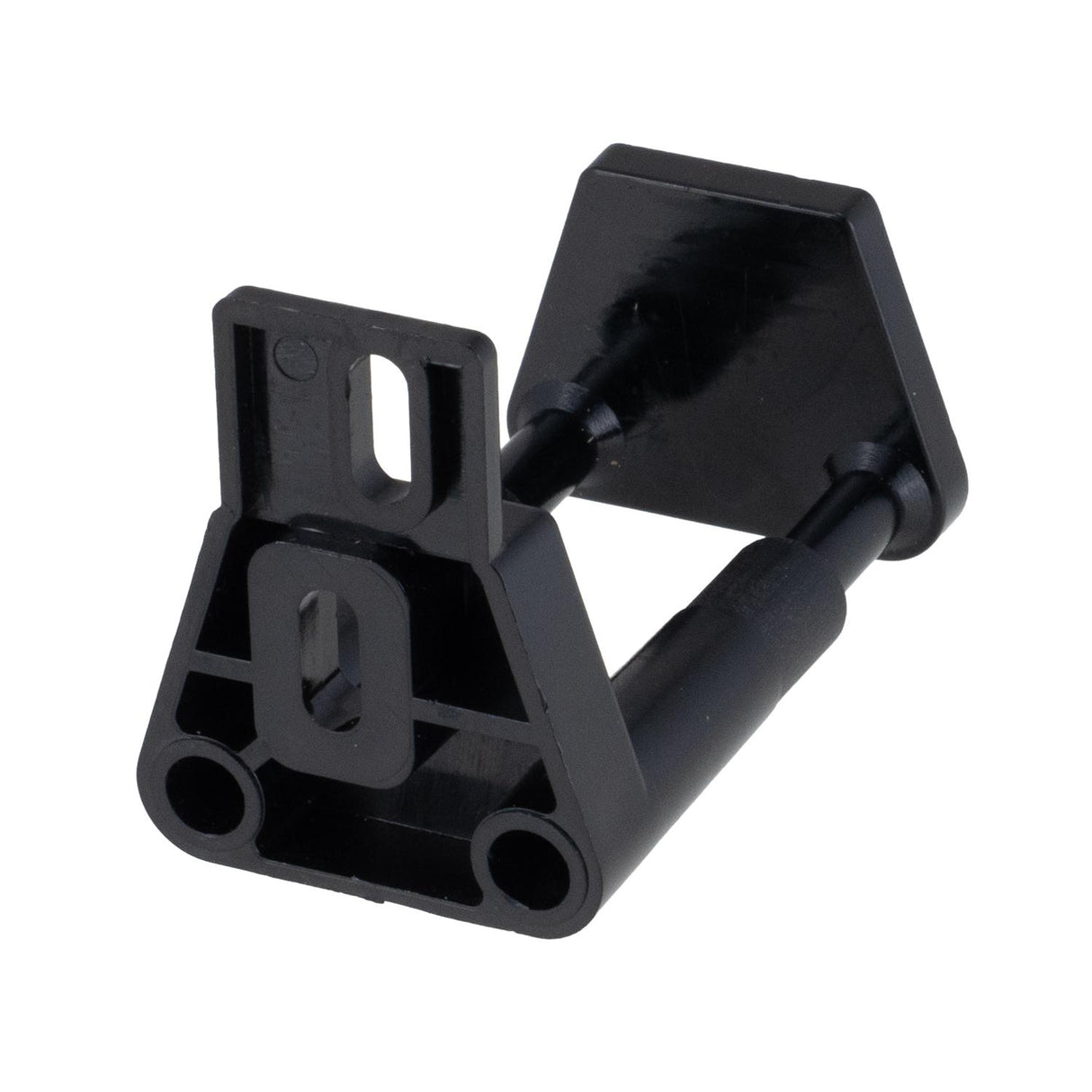 Global Link Pocket Door Hardware Guide for 1-1/8" to 1-3/4" Door, Black : PDH-G12-BLK