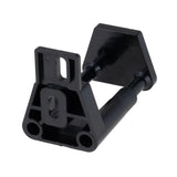 Global Link Pocket Door Hardware Guide for 1-1/8" to 1-3/4" Door, Black : PDH-G12-BLK
