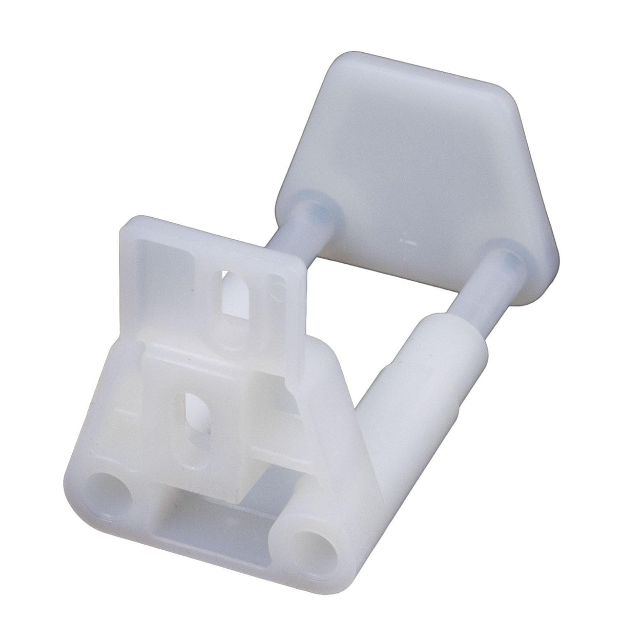 Global Link Pocket Door Hardware Guide for 1-1/8" to 1-3/4" Door, White : PDH-G12-WHT