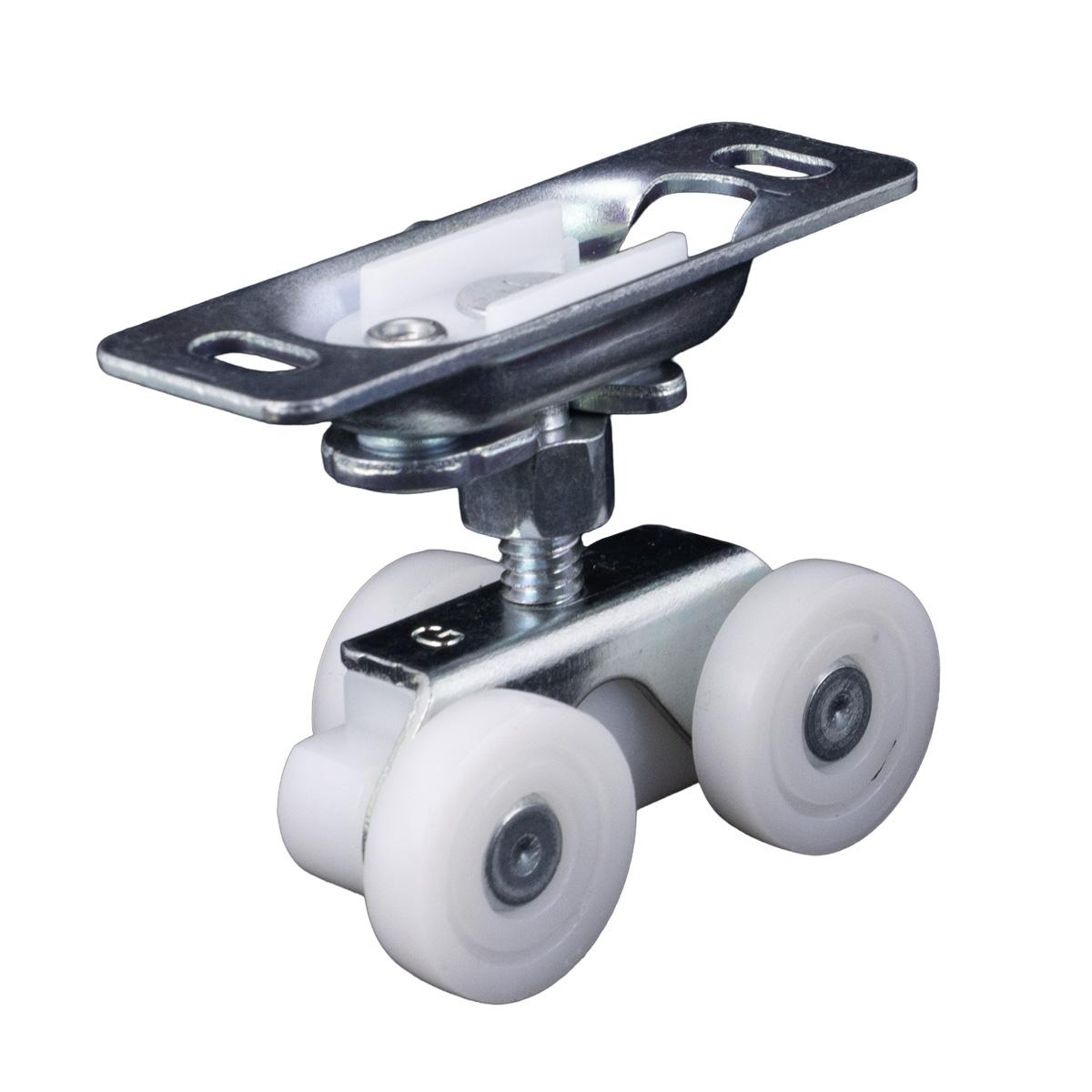 Global Link Pocket Door Hardware Hanger, 3/4" Diameter Wheels : PDH-GH2030